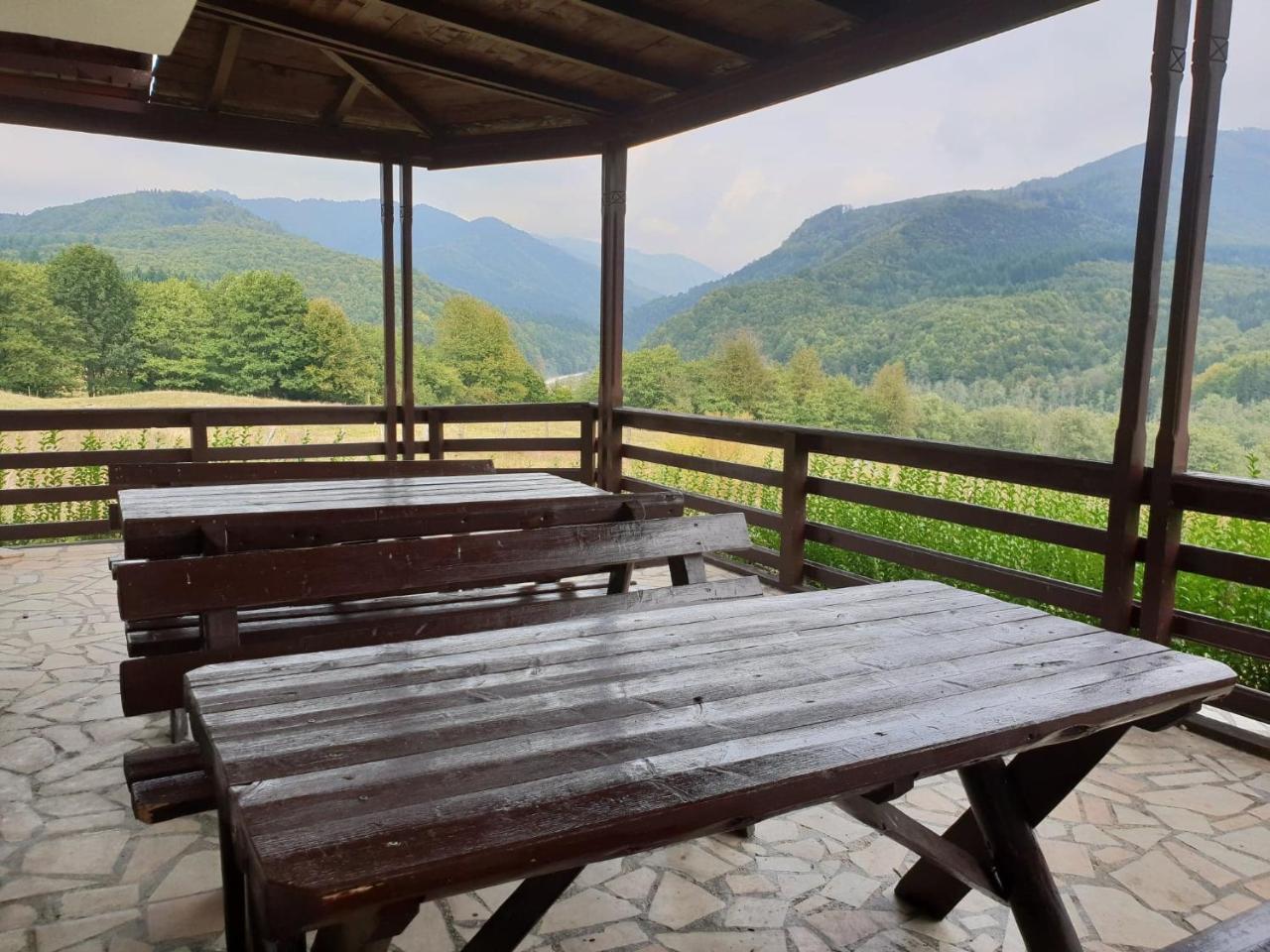 Hotel Valea Doamnei Nucşoara Zewnętrze zdjęcie