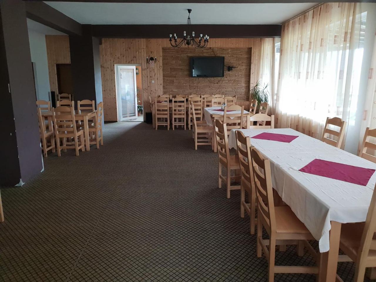Hotel Valea Doamnei Nucşoara Zewnętrze zdjęcie